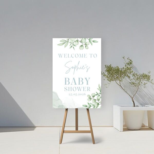 Baby Shower Welcome Board